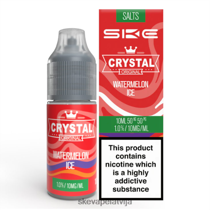 BP4NP119 SKE kristālisks niķa sāls - 10 ml arbūzu ledus SKE Vape Crystal